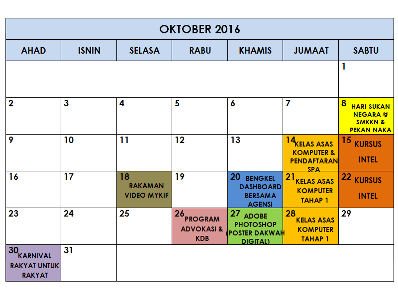 jadual 201610 flm