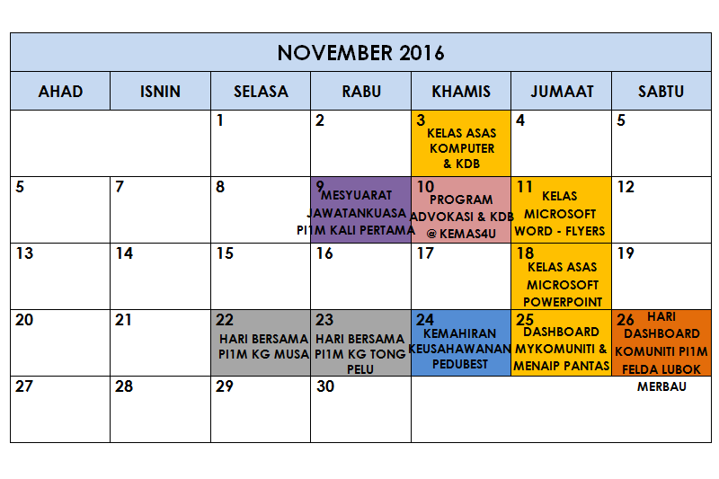 jadual 201611 flm