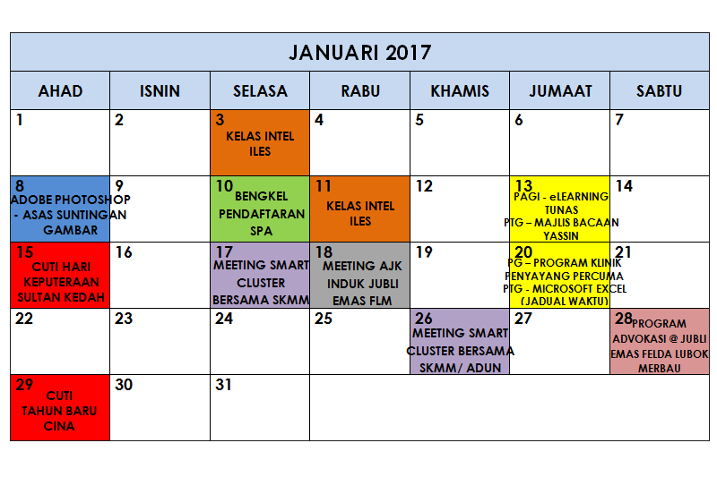 jadual 201701 flm