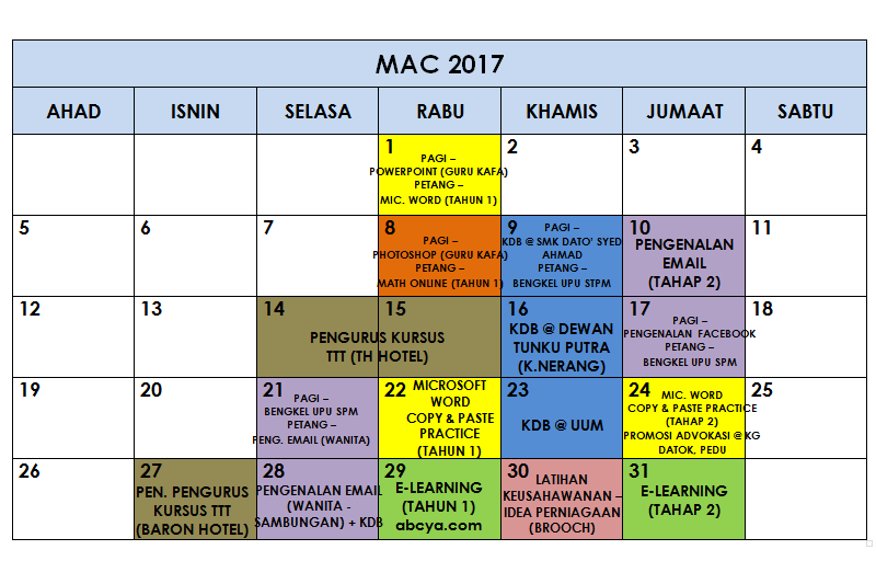 jadual 201703 flm