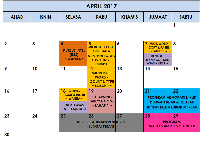 jadual 201704 flm