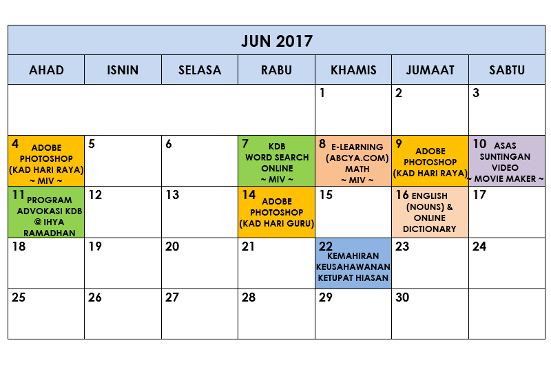 jadual 201706 flm