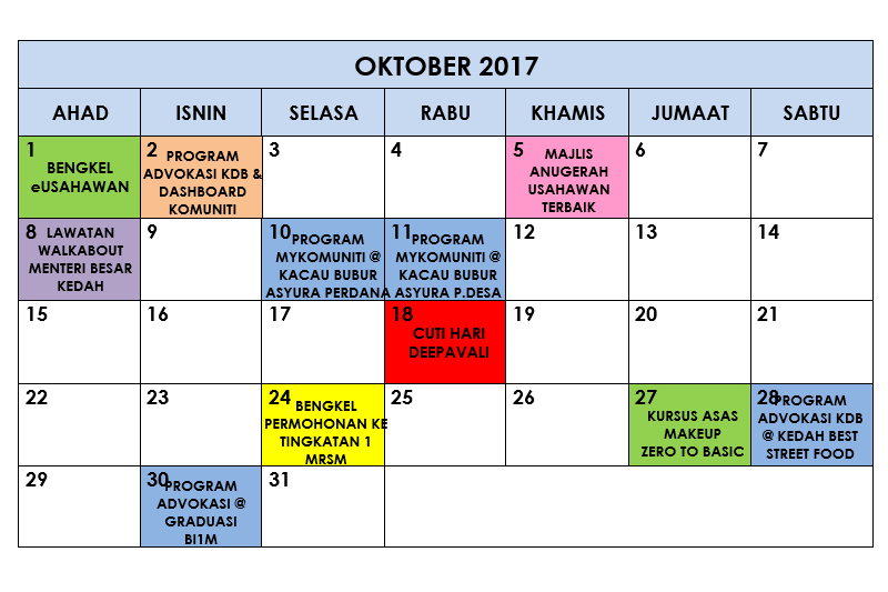 jadual 201710 flm