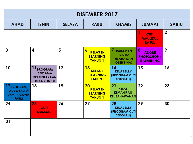 jadual 201712 flm